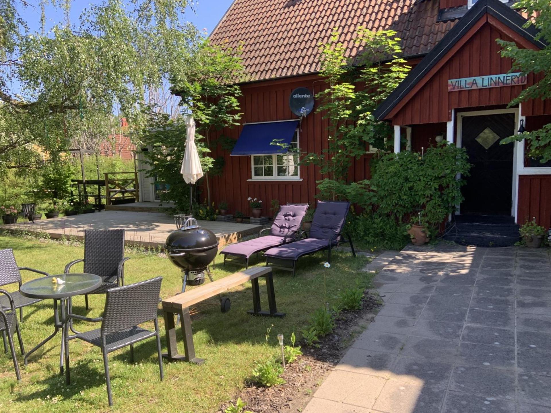 Villa Linneryd 1 Eksteriør bilde